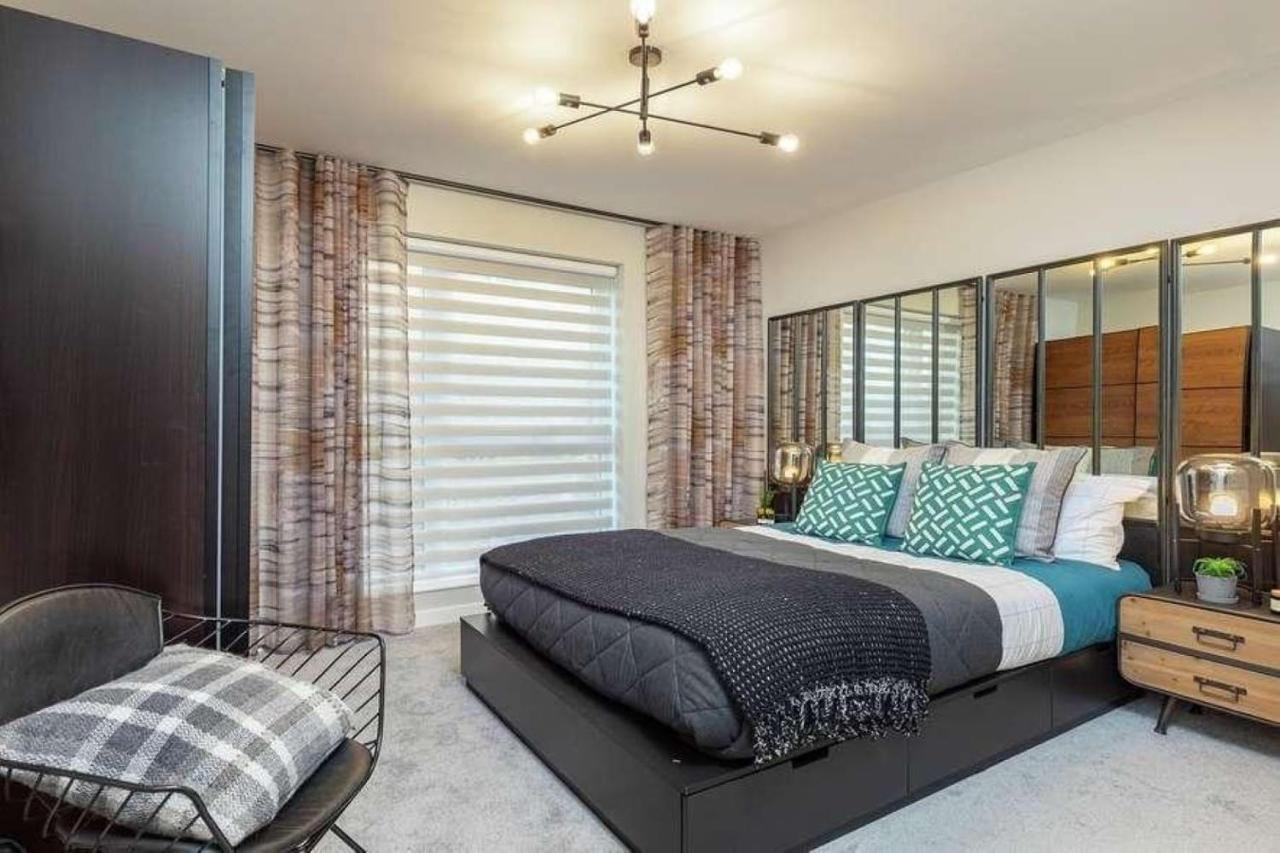 Newly Built Luxury 2 Bed Apartment!!! لندن المظهر الخارجي الصورة